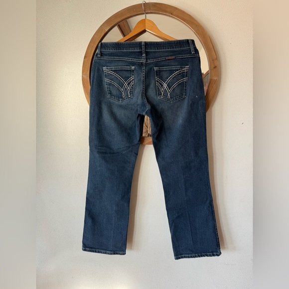 Wrangler Q-Baby Denim Riding Jeans 11/12x30 - Picture 3 of 7